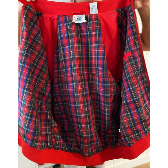 Vintage Izod Lacoste Plaid Herrington Jacket - Picture 3 of 5